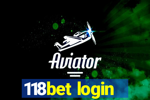 118bet login